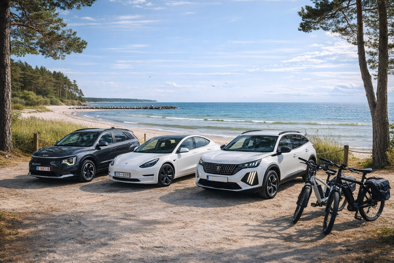 Auto noma un tirdzniecība – elektroauto un e-velo