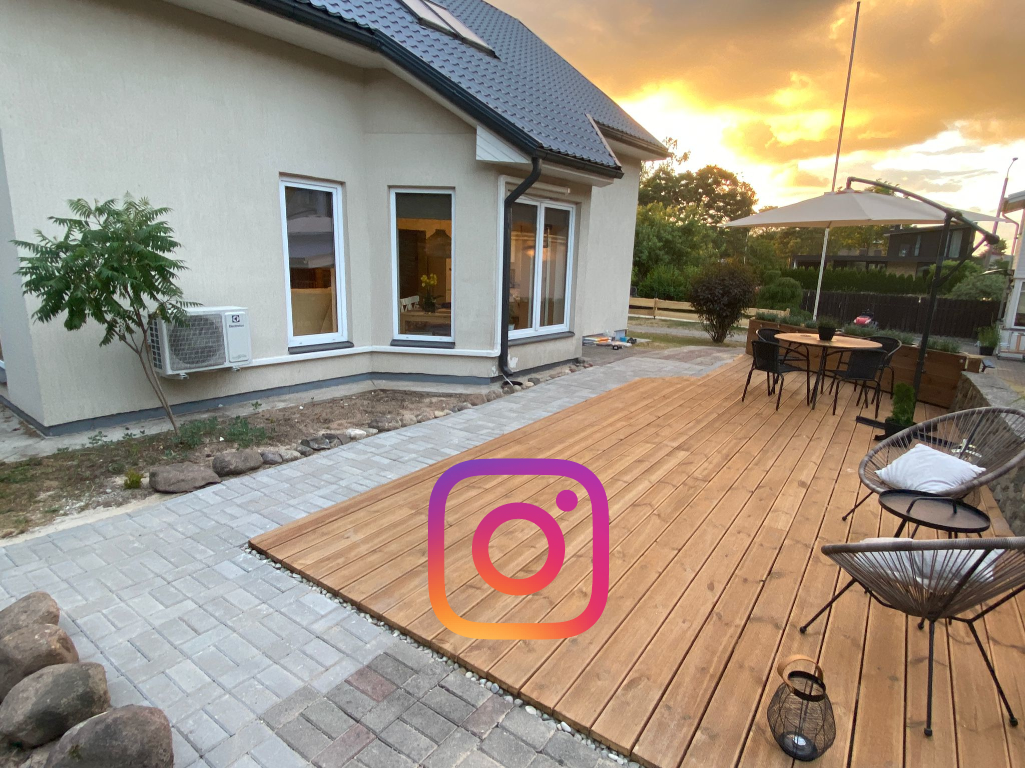 Remonti un tehniskie darbi – Instagram